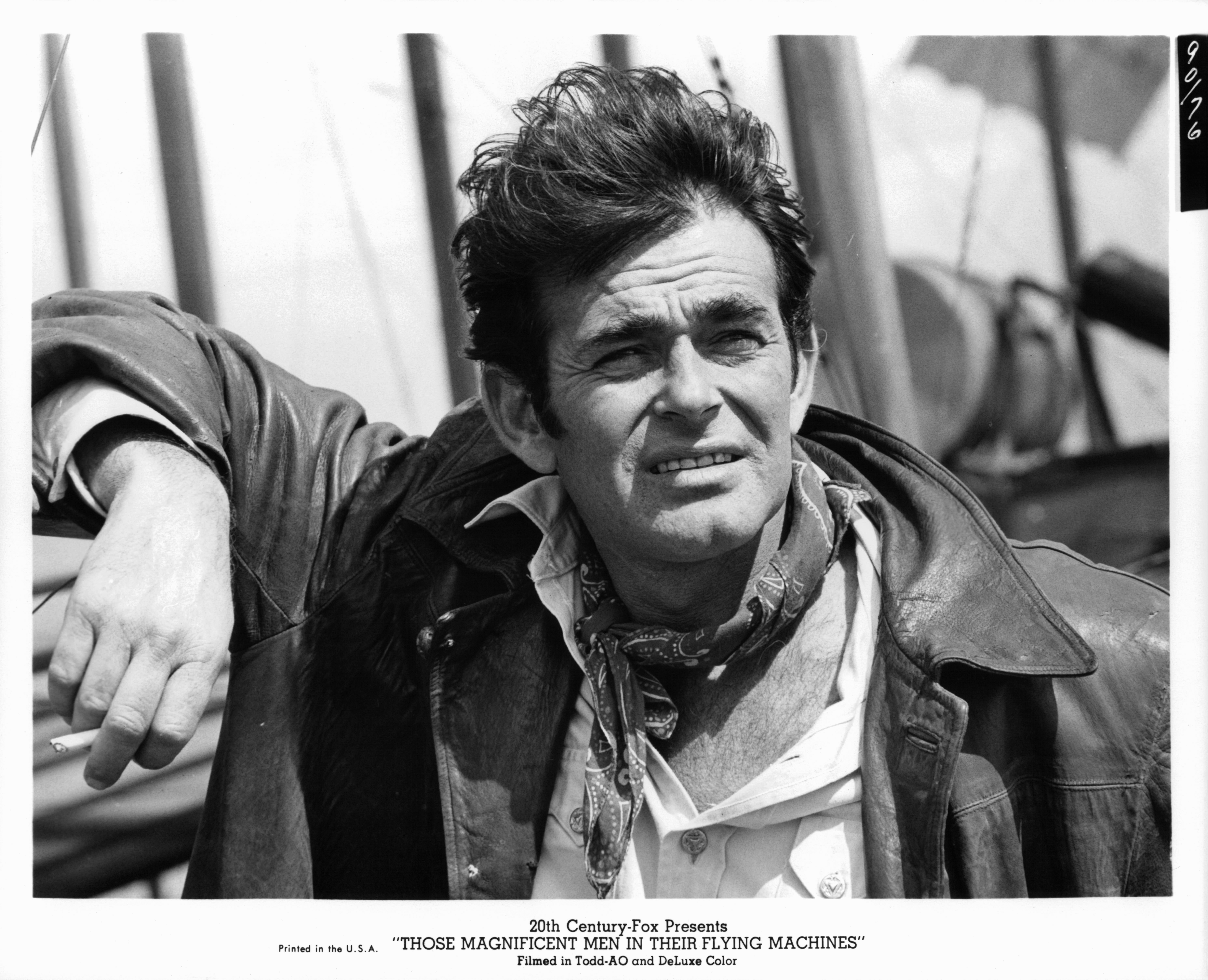 Still of Stuart Whitman in Those Magnificent Men in Their Flying Machines or How I Flew from London to Paris in 25 hours 11 minutes (1965)