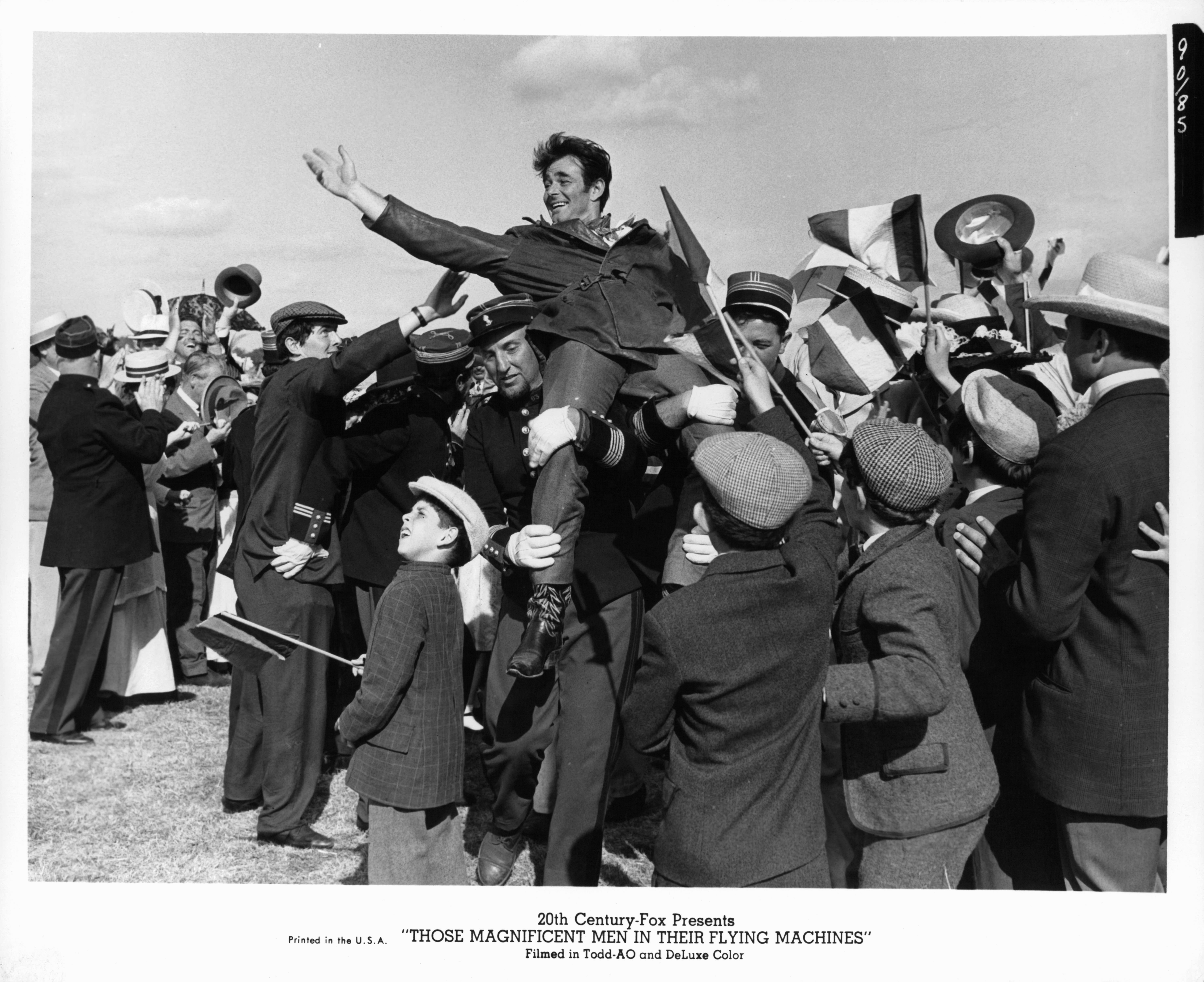 Still of Stuart Whitman in Those Magnificent Men in Their Flying Machines or How I Flew from London to Paris in 25 hours 11 minutes (1965)