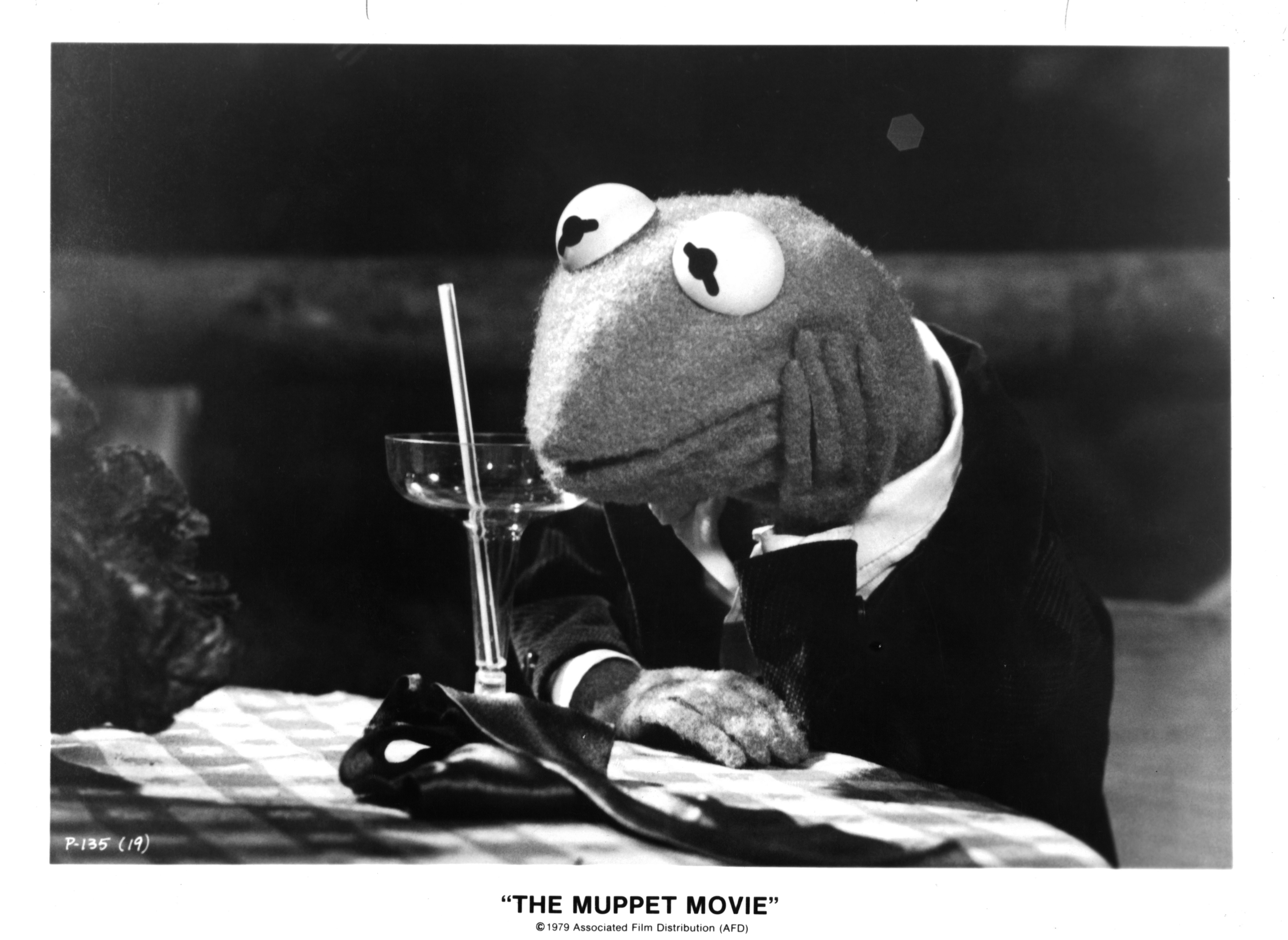 Still of Jim Henson and Steve Whitmire in The Muppet Movie (1979)