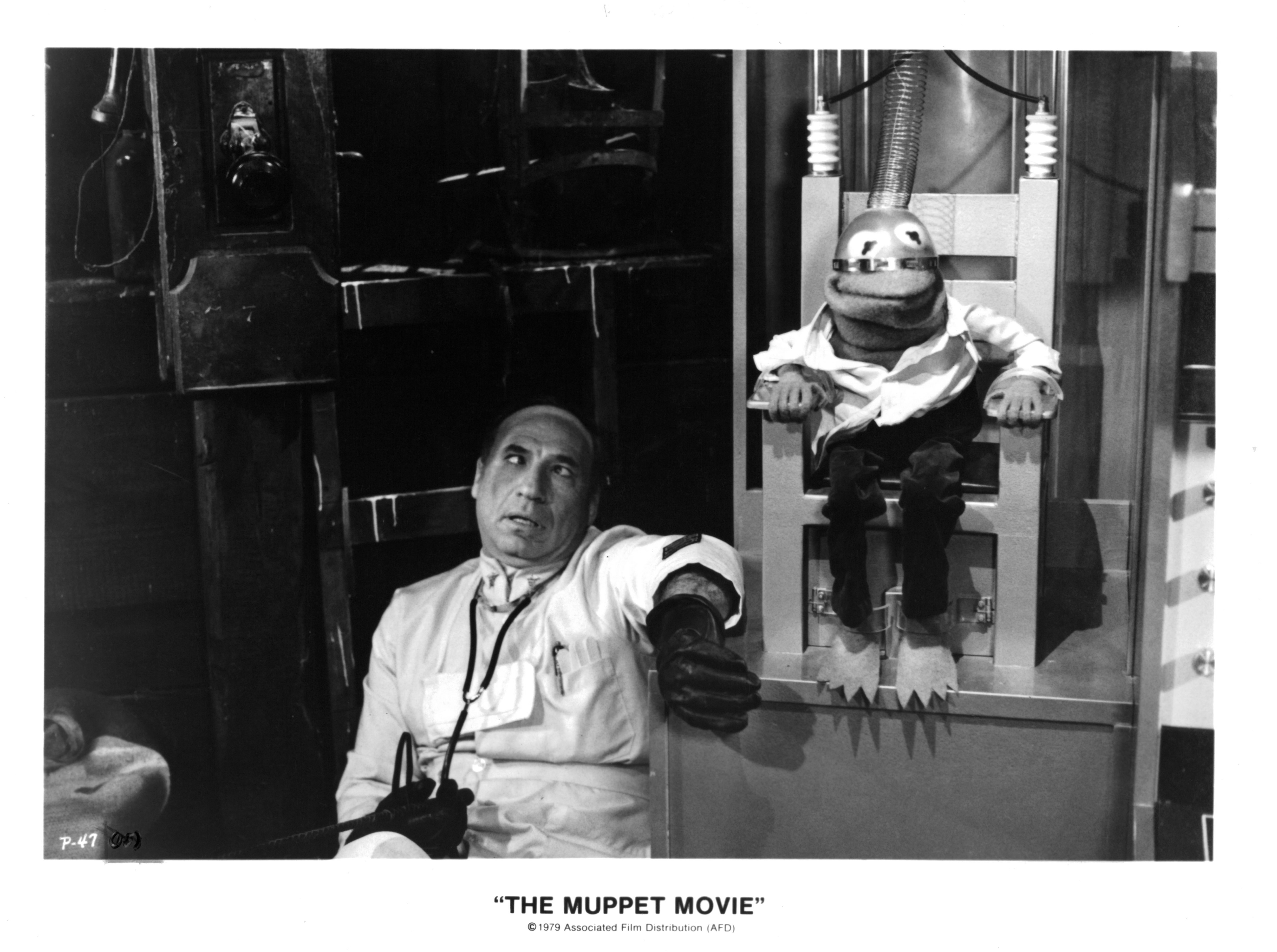 Still of Mel Brooks, Jim Henson and Steve Whitmire in The Muppet Movie (1979)