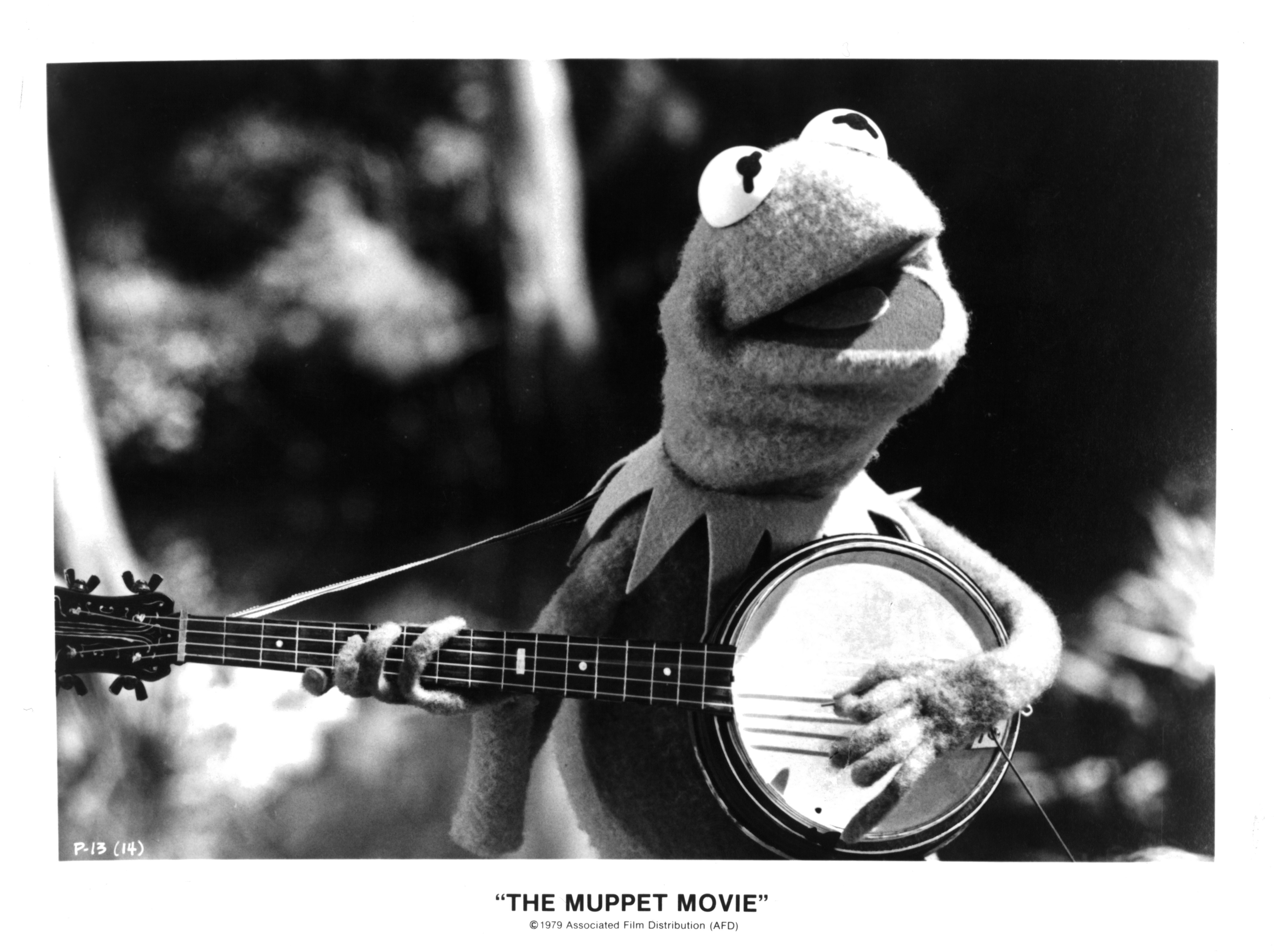 Still of Jim Henson and Steve Whitmire in The Muppet Movie (1979)