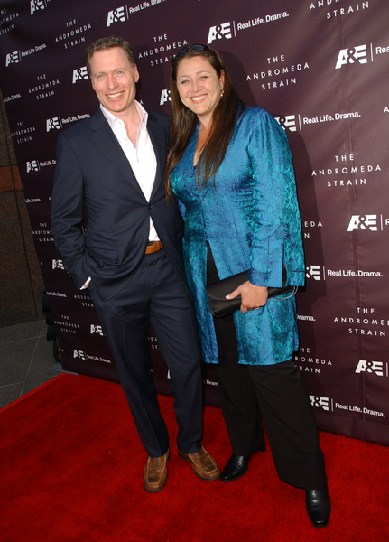 Ted Whittall and Camryn Manheim