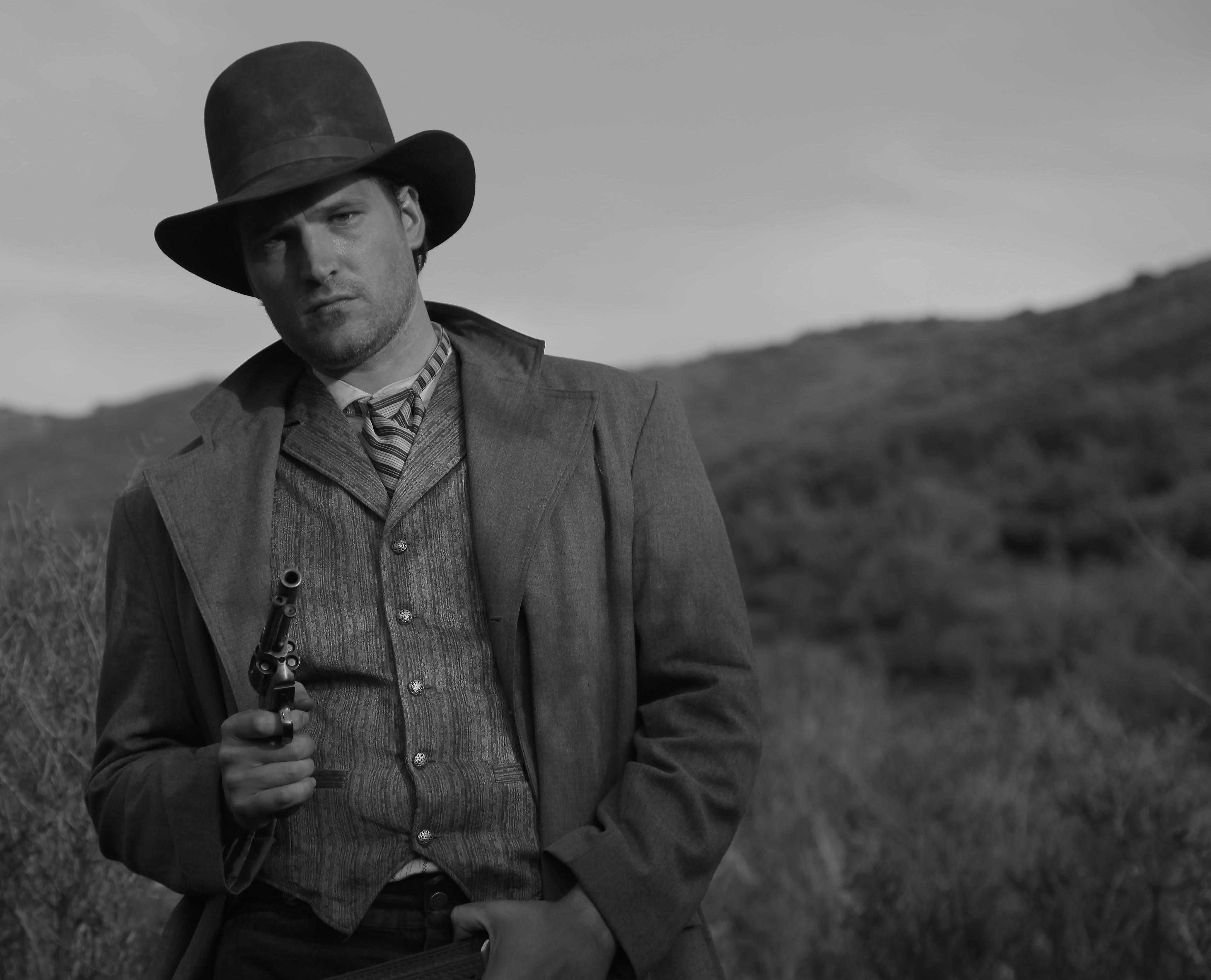 Scott Whyte as Charlie Bassett in 'The First Ride of Wyatt Earp'