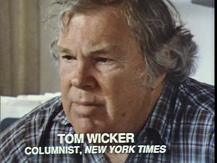 Tom Wicker in Long Shadows (1987)