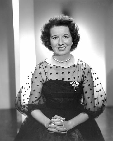 Mary Wickes, c. 1960.