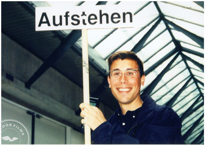 Kristian Widmer on Location 1994