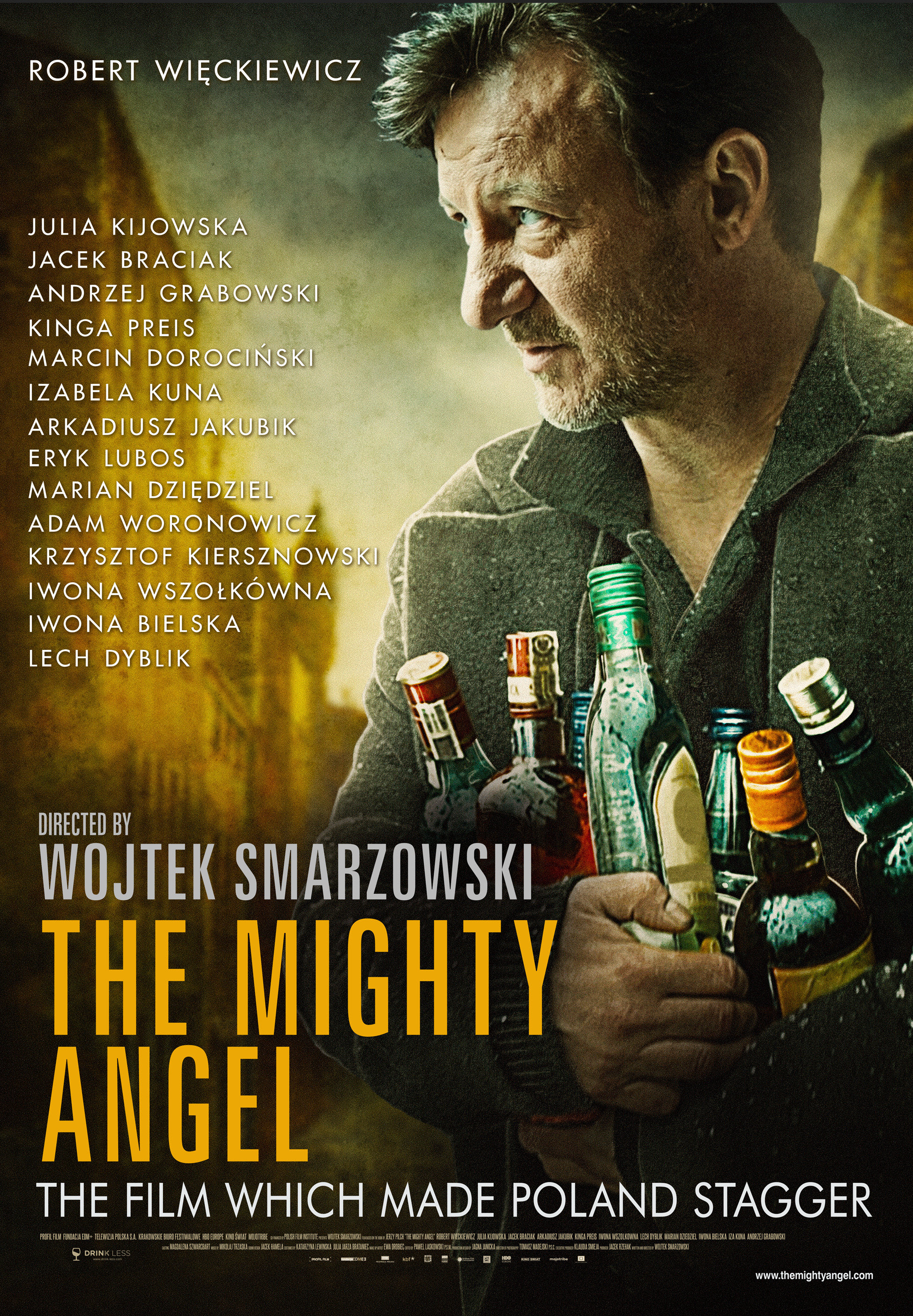 Robert Wieckiewicz in Pod mocnym aniolem (2014)