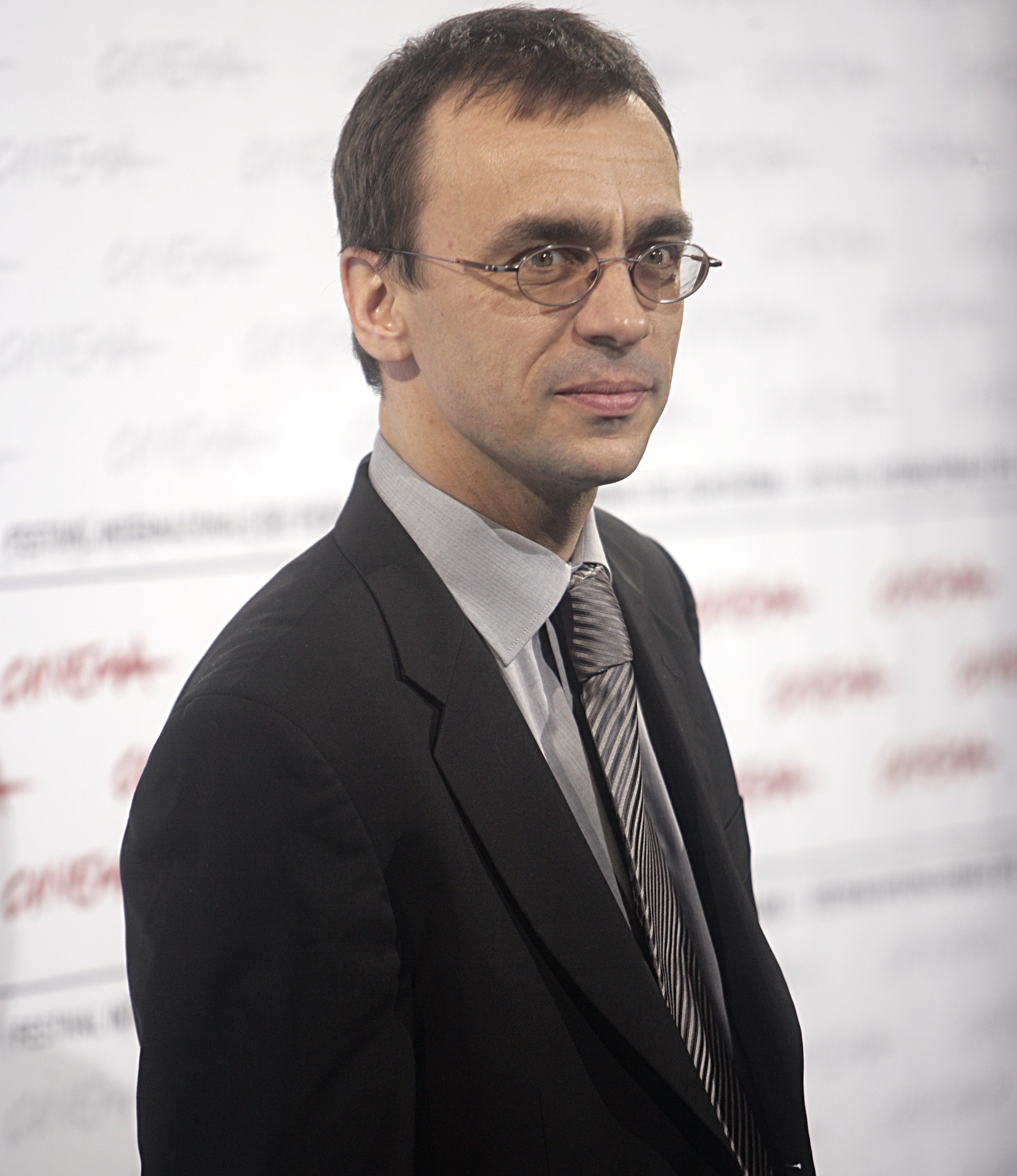 Rafal Wieczynski at Roma Film Festival