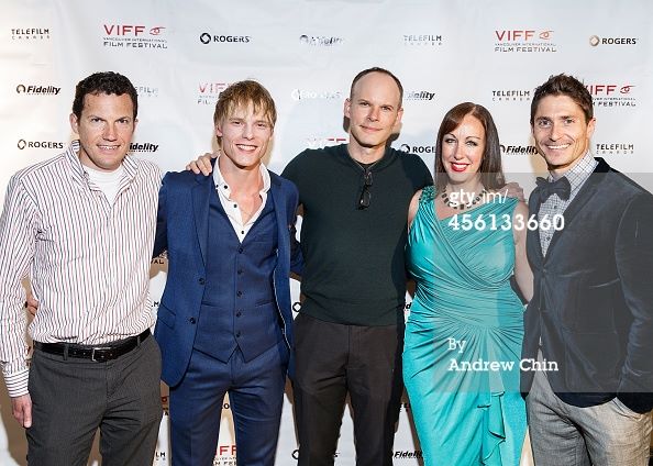 VIFF 2014 - Opening Night with Black Fly team: Ken Frith, Dakota Daulby, Jason Bourque, Matthew MacCaull