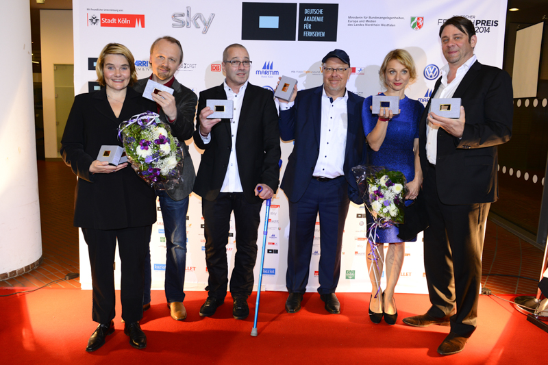 2014 at German Television Academy Award