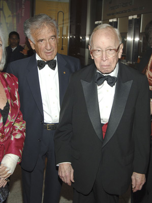 Arthur Schlesinger Jr. and Elie Wiesel