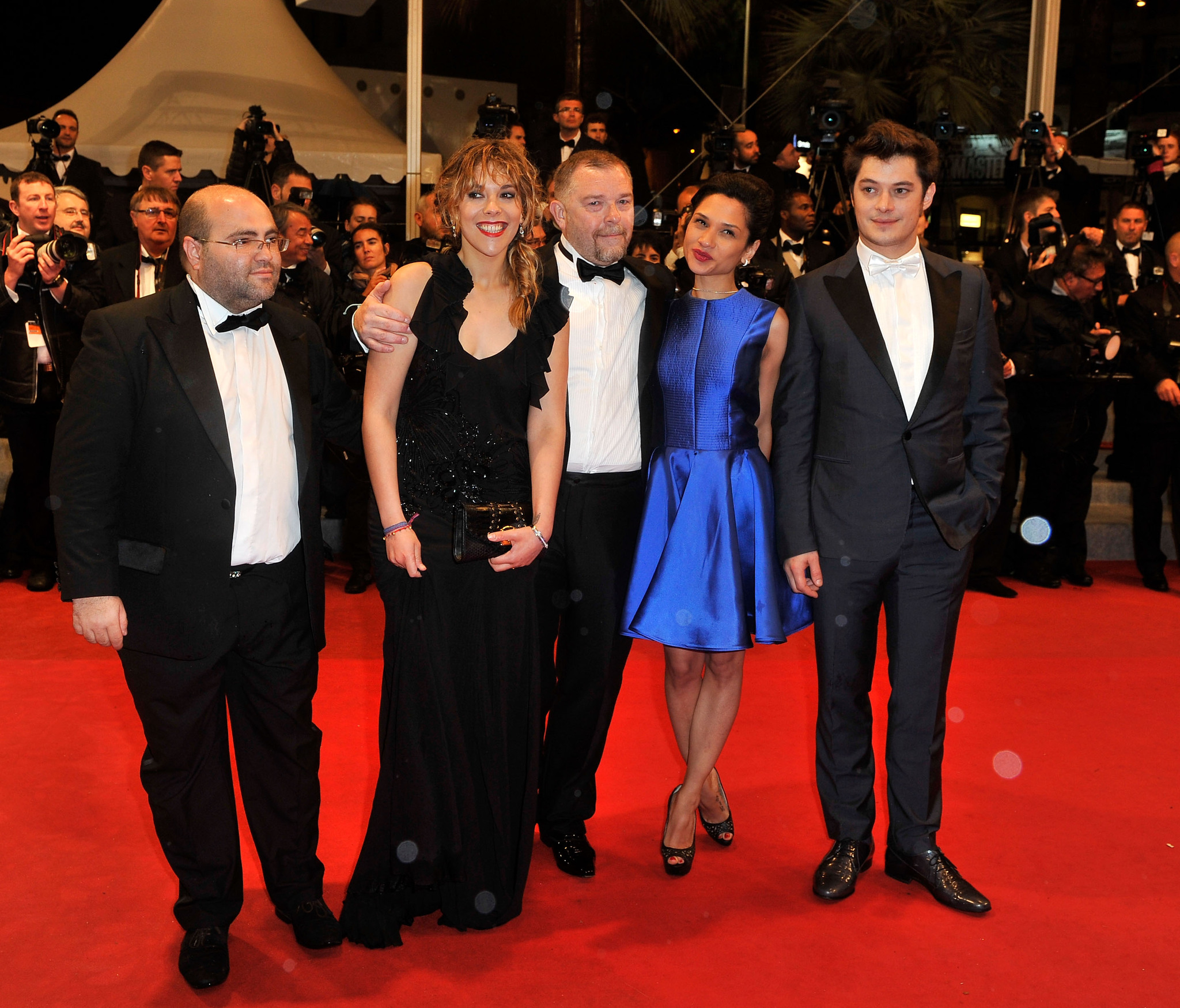 Aurélien Wiik and Alysson Paradis at event of Confession of a Child of the Century (2012)