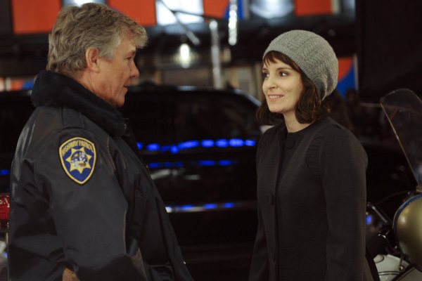 Still of Tina Fey and Larry Wilcox in 30 Rock (2006)