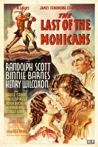 Randolph Scott, Binnie Barnes and Henry Wilcoxon in The Last of the Mohicans (1936)