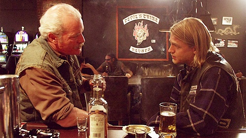 Sons of Anarchy with Michael Shamus Wiles and Charlie Hunnam