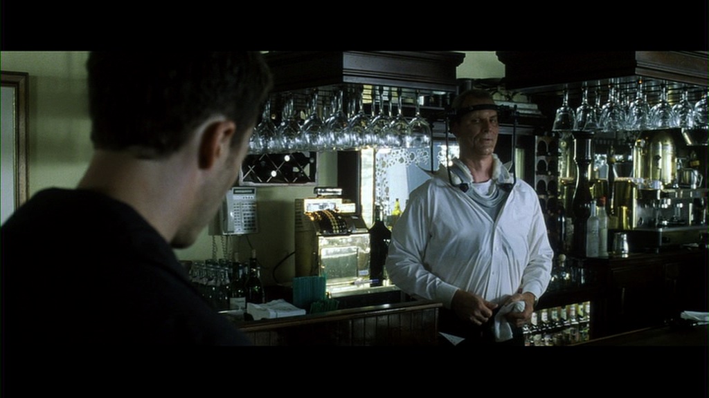 Fight Club with Edward Norton and Michael Shamus Wiles.