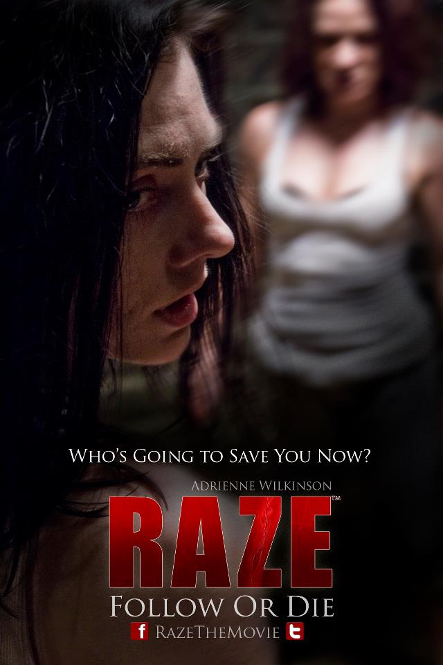 Adrienne Wilkinson as Nancy, in the film RAZE.