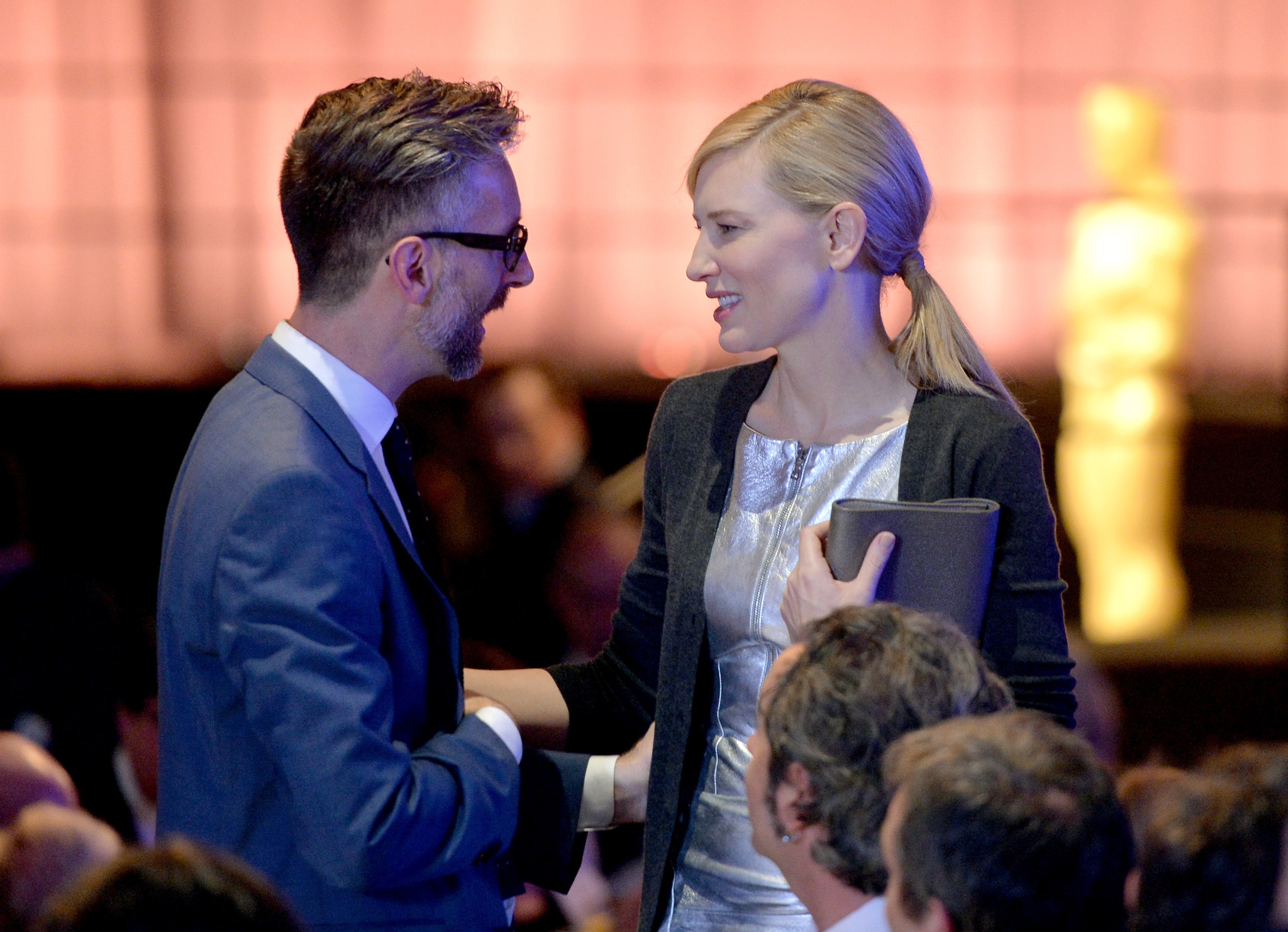 Cate Blanchett and Michael Wilkinson