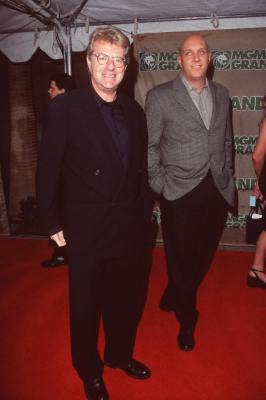 Jerry Springer and Steve Wilkos at event of The Jerry Springer Show (1991)