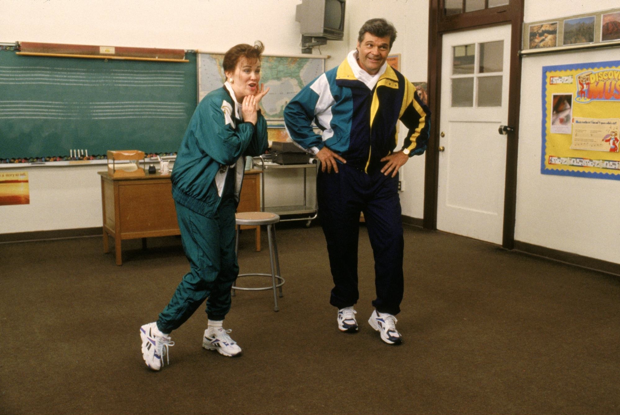 Still of Catherine O'Hara and Fred Willard in Waiting for Guffman (1996)