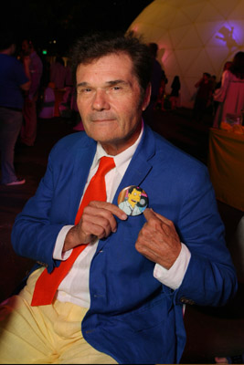 Fred Willard at event of The Simpsons Movie (2007)