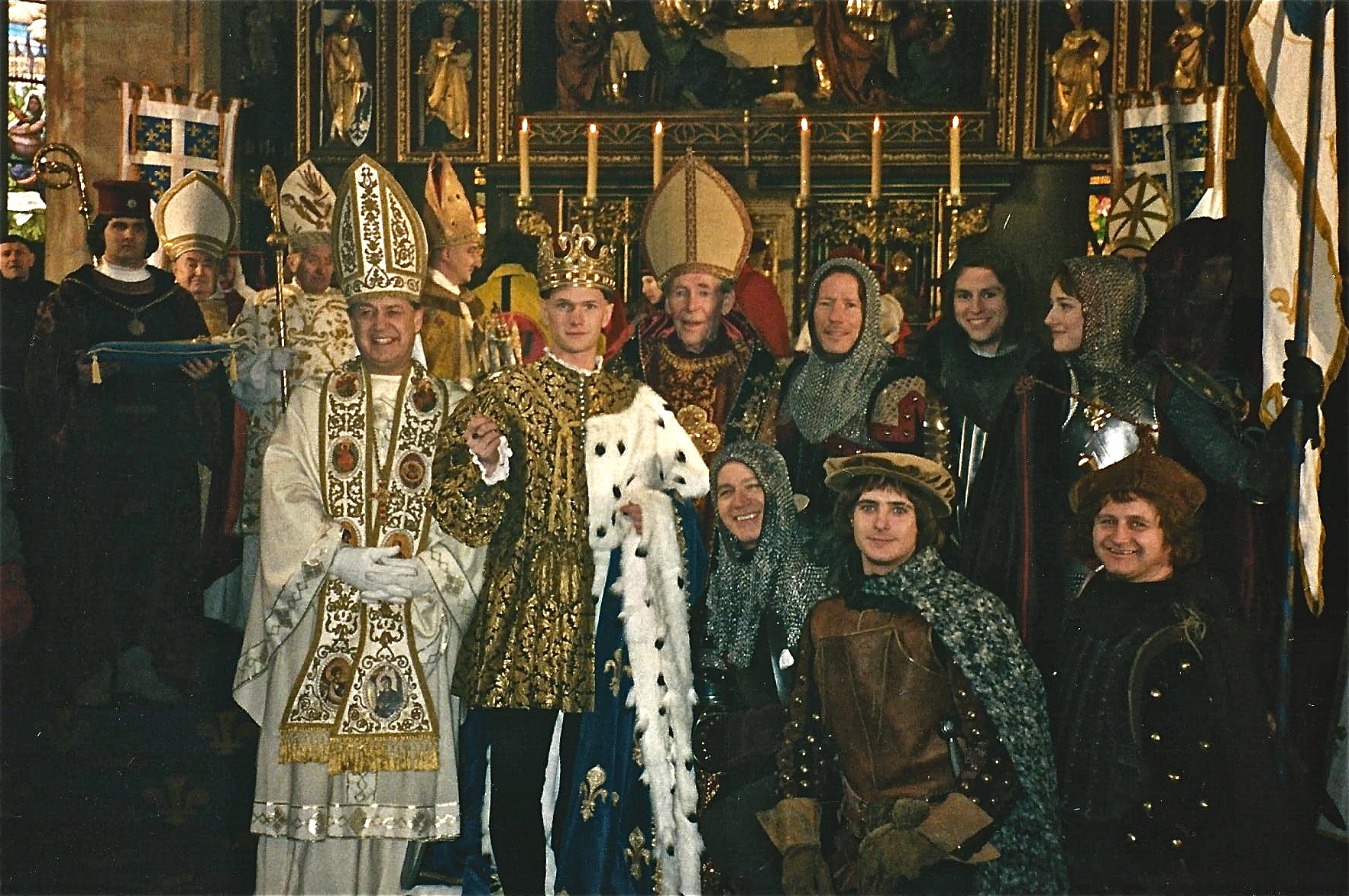 Joan of Arc cast