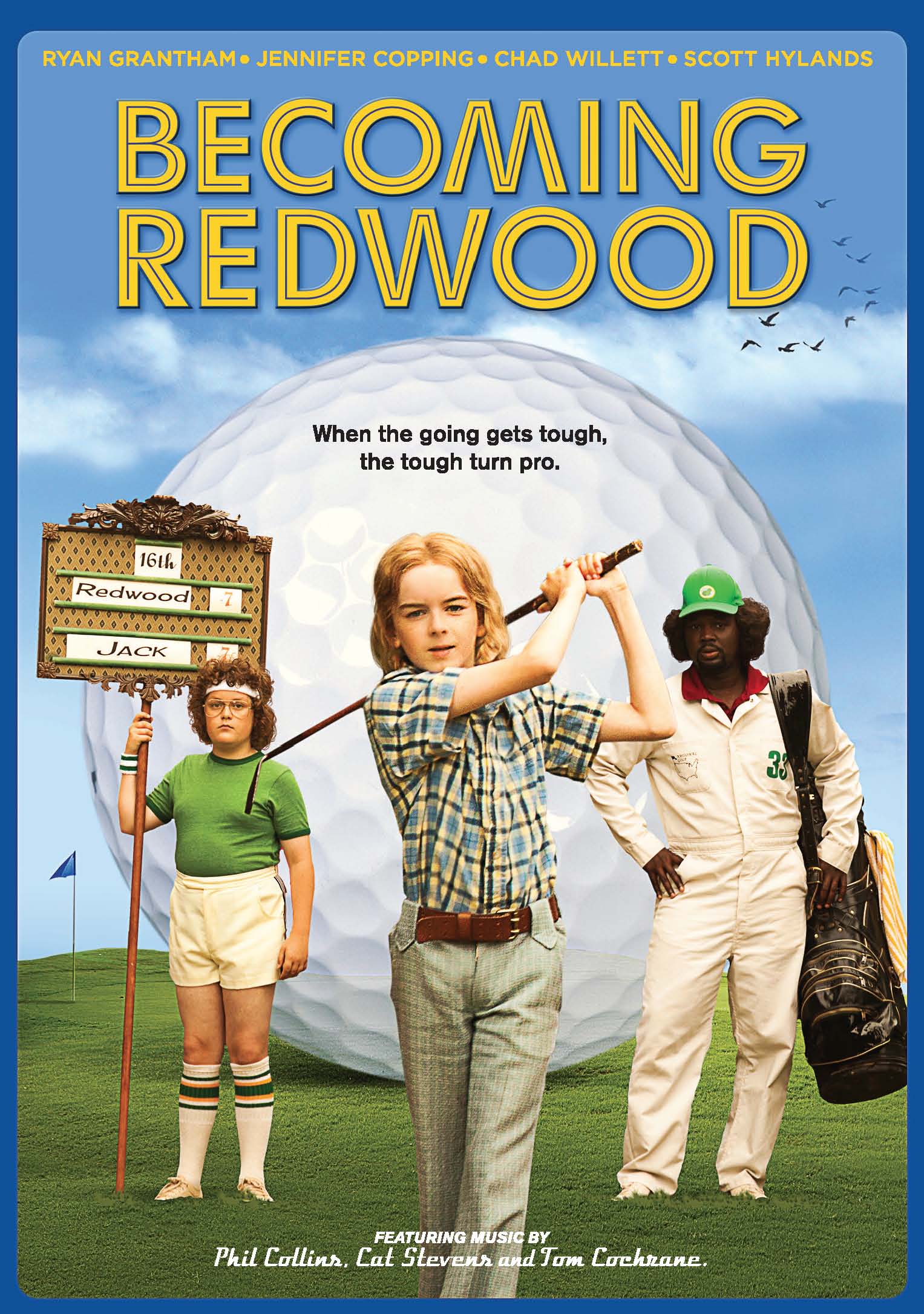 'Becoming Redwood' North American DVD cover