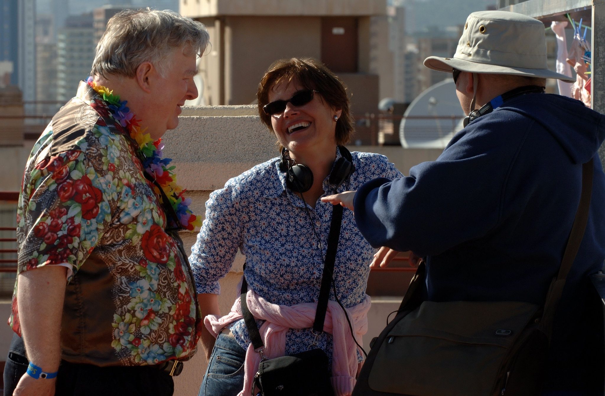 On location in Spain