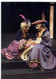 JoAnn Willette, LA production of THE GLORY OF HER SEX
