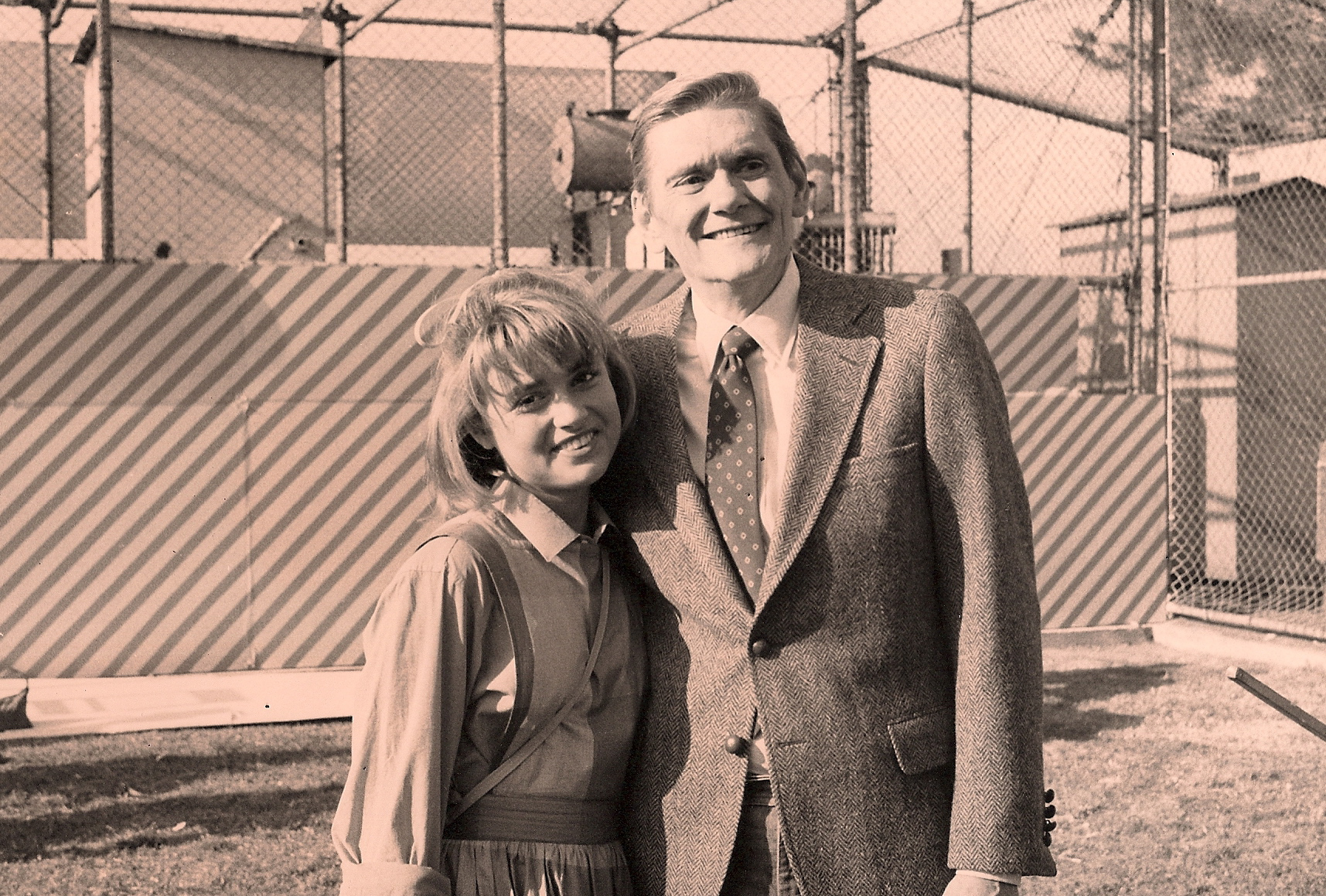 JoAnn Willette with Dick York in HIGH SCHOOL USA