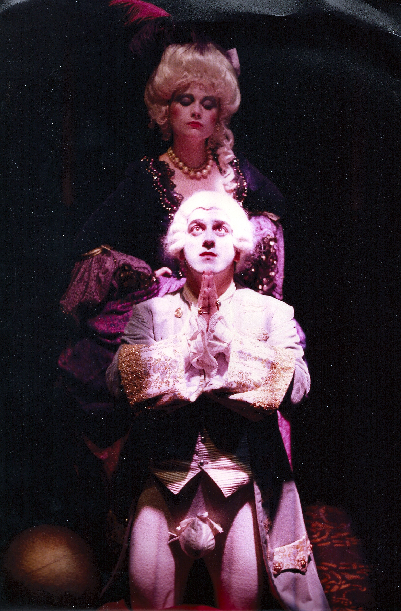 JoAnn Willette and David Arnott, LA production of THE GLORY OF HER SEX