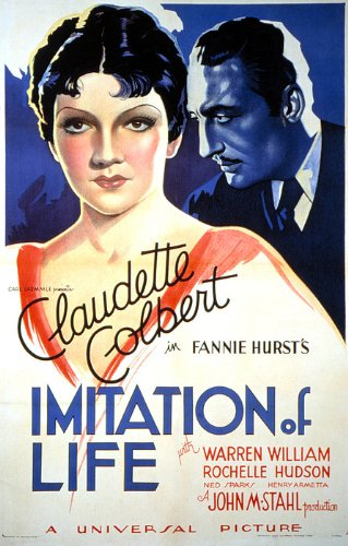 Claudette Colbert and Warren William in Imitation of Life (1934)