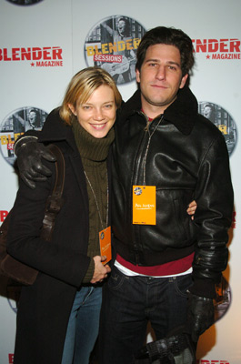 Amy Smart and Branden Williams