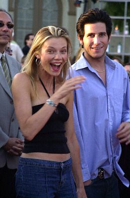 Amy Smart and Branden Williams at event of The Score (2005)