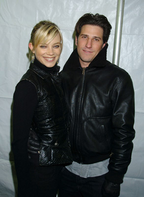 Amy Smart and Branden Williams at event of The Butterfly Effect (2004)