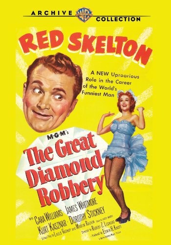 Red Skelton and Cara Williams in The Great Diamond Robbery (1954)