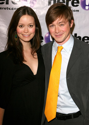 Cole Williams and Summer Glau at event of Race You to the Bottom (2005)