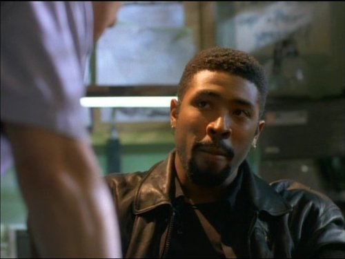 Still of Cress Williams in NYPD Blue (1993)
