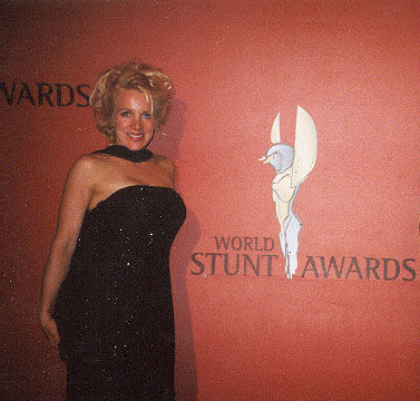 Darlene Ava Williams at the 2003 World Stunt Awards in Los Angeles