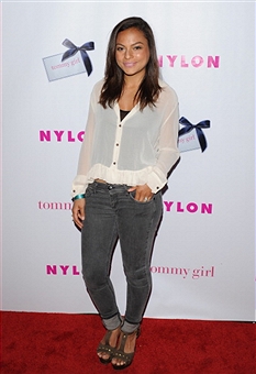 Nylon young hollywood party at the Roosevelt Hotel 2012