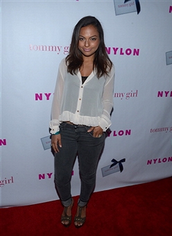 Nylon Young Hollywood party at the Roosevelt hotel 2012