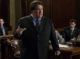 Delaney Williams as John Buchanan on NBC's LAW & ORDER:SVU