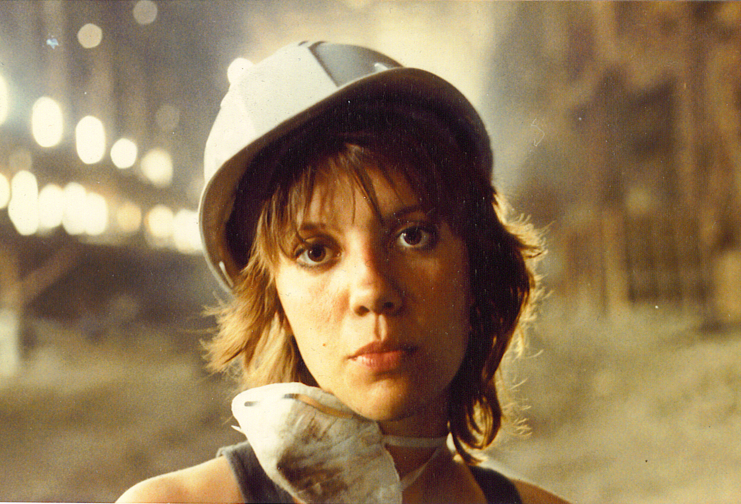 Diana (Williams) Hamann. Production Designer/Art Director. Wired to Kill. At the Fontana Steel plant.