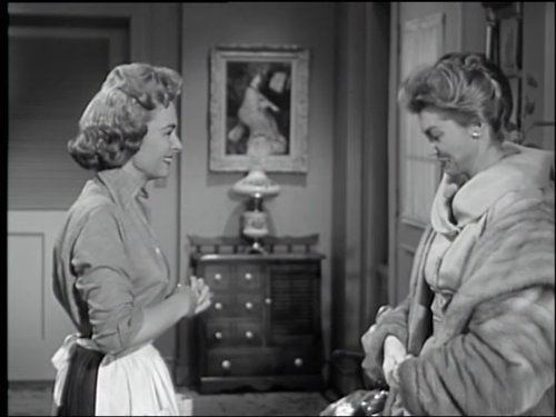 Still of Donna Reed and Esther Williams in The Donna Reed Show (1958)
