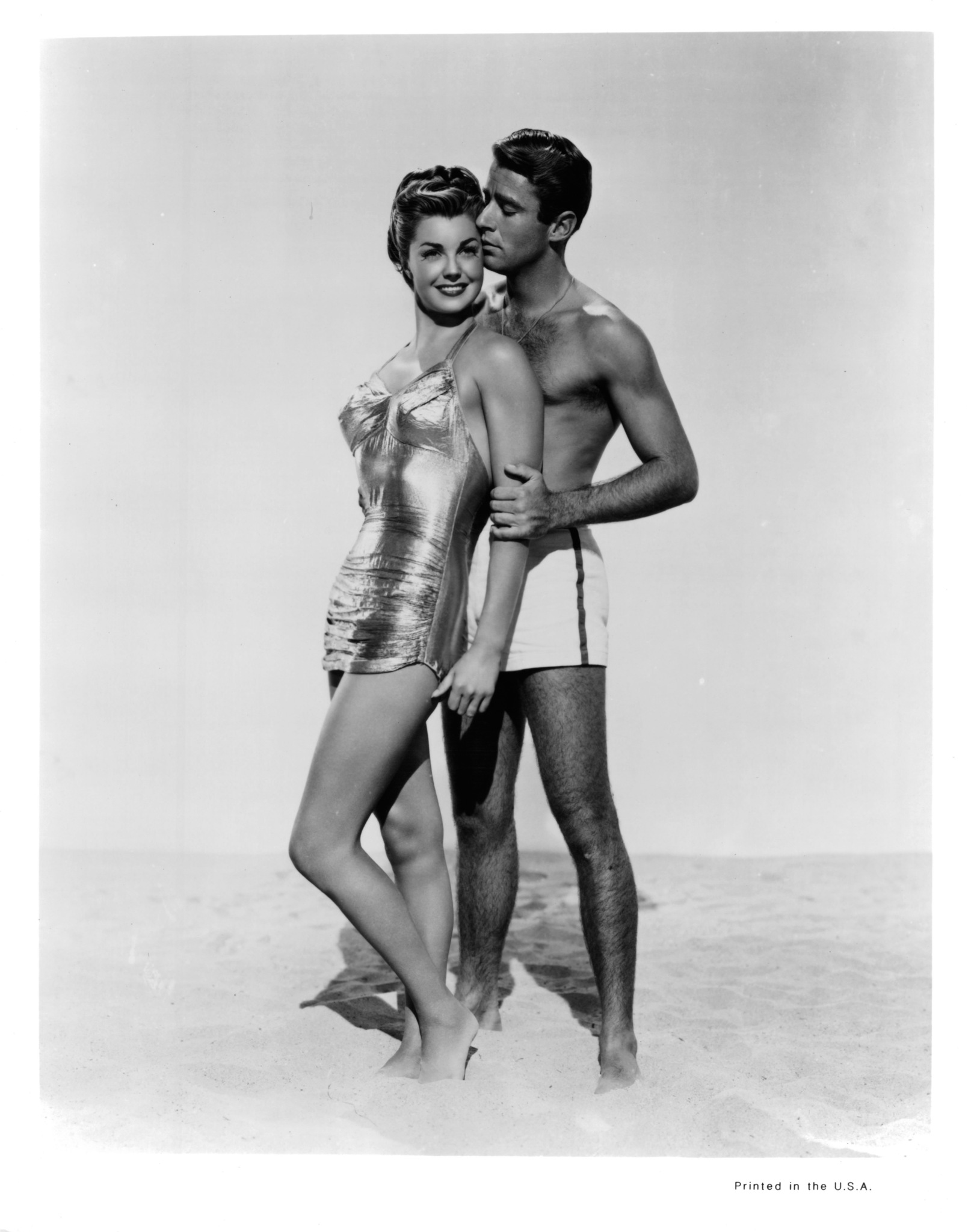 Peter Lawford and Esther Williams