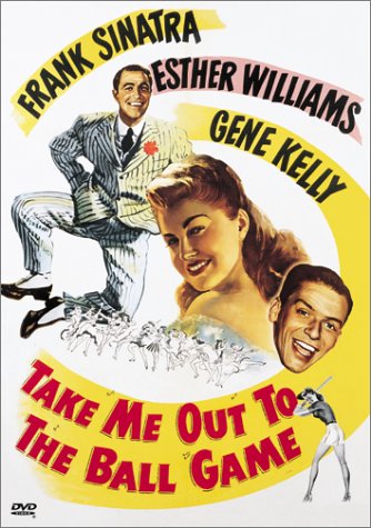 Gene Kelly, Frank Sinatra and Esther Williams in Take Me Out to the Ball Game (1949)