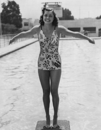 Esther Williams circa 1939