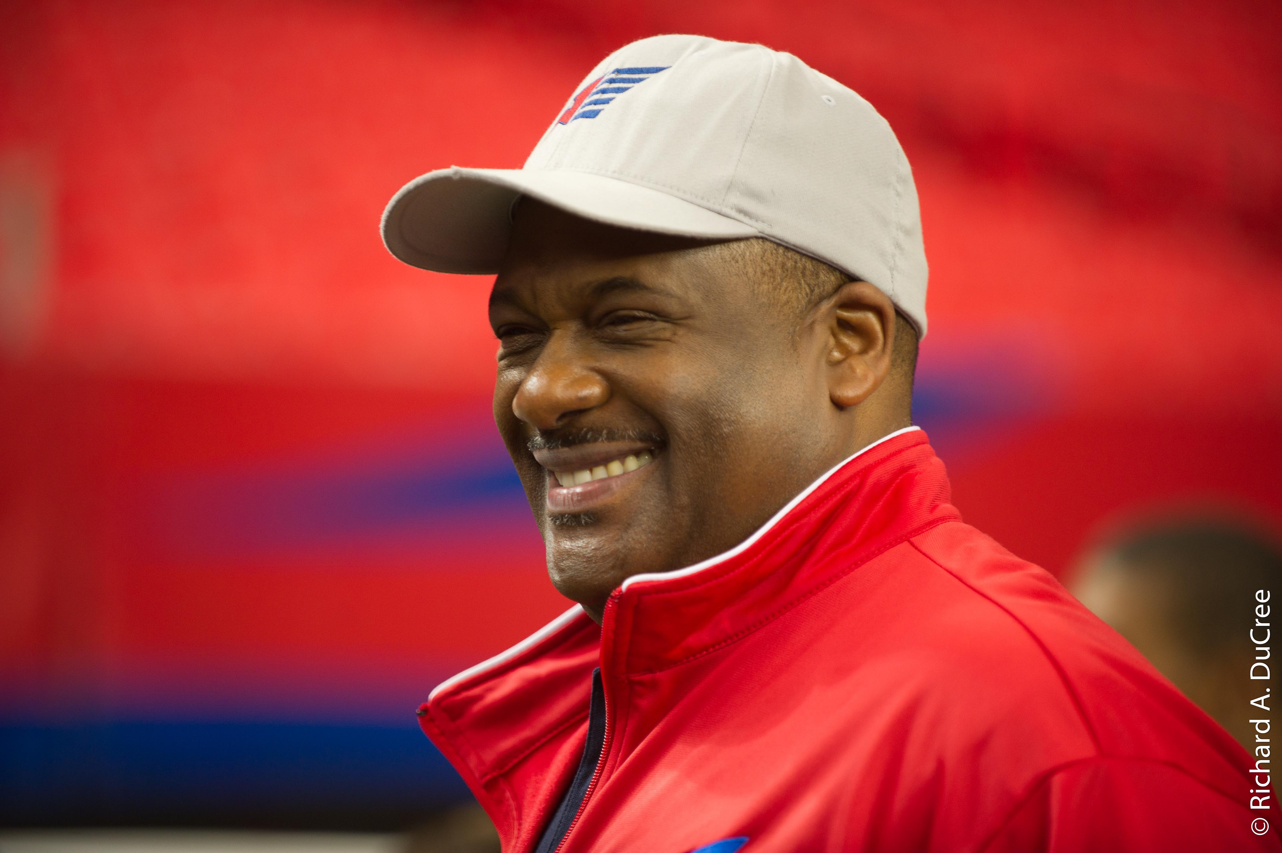GregAlan Williams as Coach Pat Purnell