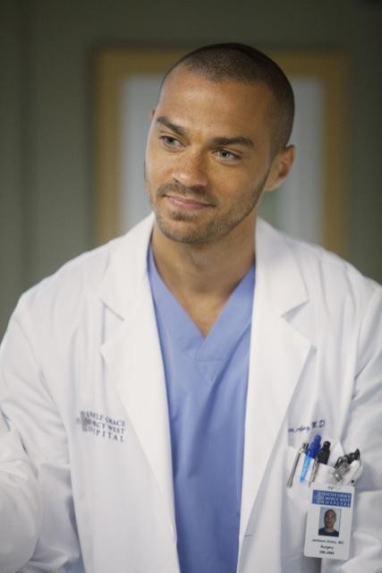 Still of Jesse Williams in Grei anatomija (2005)