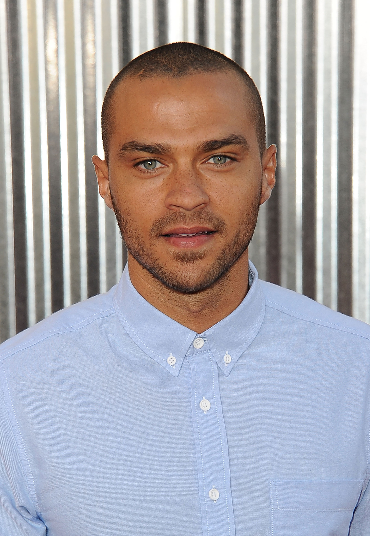 Jesse Williams at event of Grudintas plienas (2011)